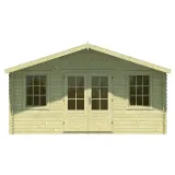 Miniatuur van Vuren blokhut 'Viggo' - 5 x 4 m