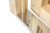 Miniatuur van Vuren Enkele Deur D6 - Rechtsdraaiend