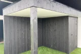 Miniatuur van Gebinte met overkapping - 3,5 x 6,5 m