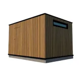 Miniatuur van Vuren tuinhuis gebinte - 3 x 2 m