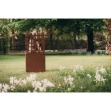 Miniatuur van Vuurkorf op block - 80 cm hoog