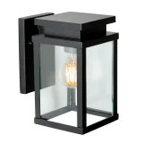 Miniatuur van Wandverlichting Jersey - Zwart