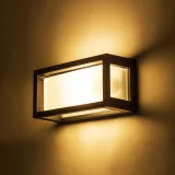 Miniatuur van Wandverlichting Watford - Zwart