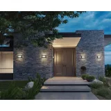 Miniatuur van Wandverlichting Watford - Zwart