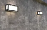 Miniatuur van Wandverlichting Watford - Zwart
