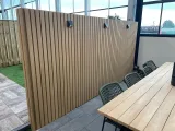 Miniatuur van Composiet dubbel blokprofiel - Cedar