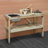 Miniatuur van Werkbank Luxe - geïmpregneerd