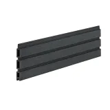 Miniatuur van Composiet Plankenscherm 'Modern Triple L' - Anthracite black