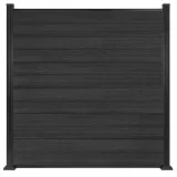 Miniatuur van Composiet Plankenscherm 'Premium' - Anthracite black