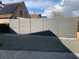 Miniatuur van Composiet Plankenscherm 'XL' - Grijs