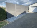 Miniatuur van Composiet Plankenscherm 'XL' - Grijs