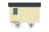 Miniatuur van Zigeunerwagen 'Joey' - Vuren -  2,4 x 3,6 m