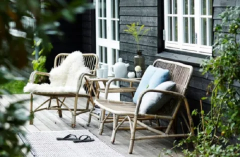 De Scandinavische tuin