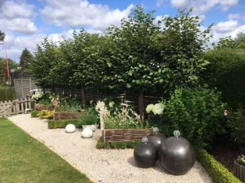 De Engelse tuin
