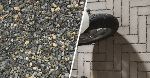 Klinkers of grind: wat is het beste voor je oprit?