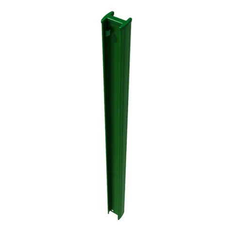H-palen voor 3D Draadpanelen - Groen