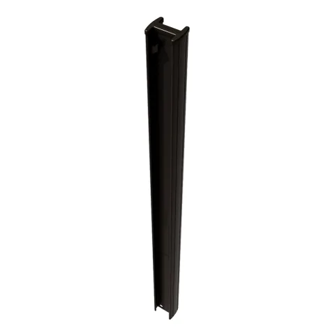H-palen voor 3D Draadpanelen - Zwart
