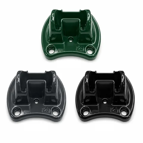 Paalvoet voor 3D H-paal