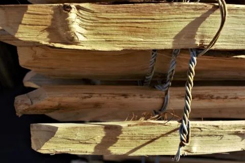 Looizuur, beschermengel van hout