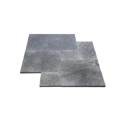 Vietnamese blauwsteen tegels - Romeins verband