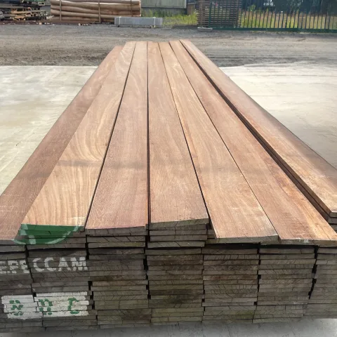 Azobé lamellen / planken