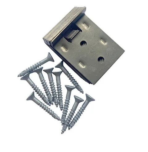 B-fix Border clips - incl. schroeven