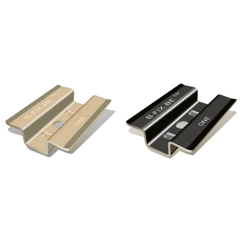 B-fix one clips - incl. schroeven