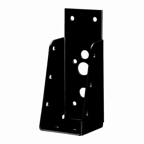 Balkdrager zonder lip - Zwart