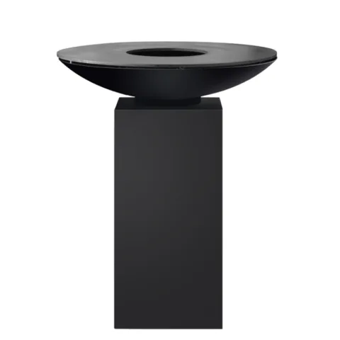 BBQ Plancha Black - Gesloten - dia. 100 cm