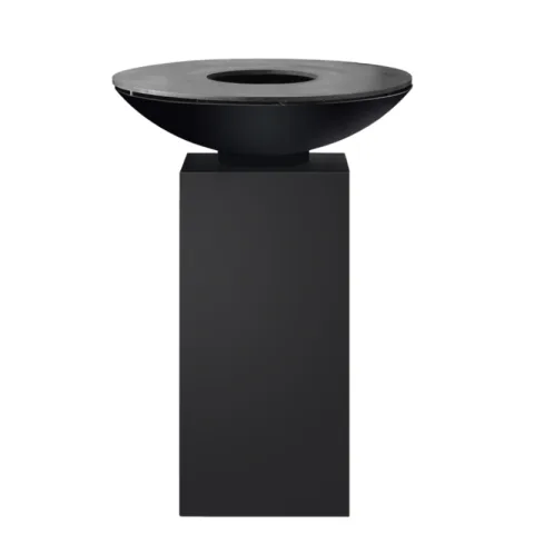 BBQ Plancha Black - Gesloten -  dia. 80 cm