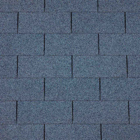 Bitumen shingles blauw - per 3 m²