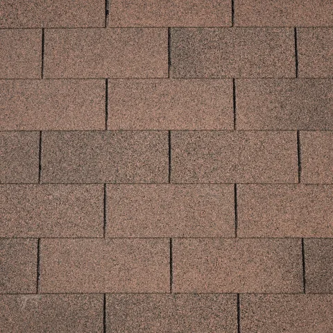Bitumen shingles bruin - per 3 m²