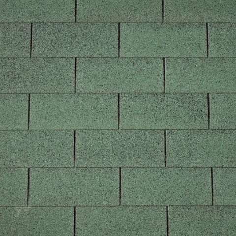 Bitumen shingles groen - per 3 m²
