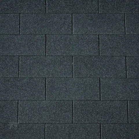 Bitumen shingles zwart - per 3 m²