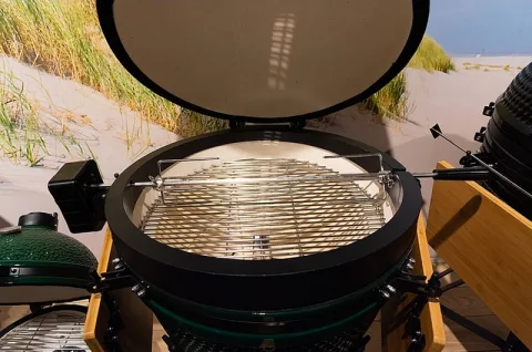 Braadspit voor Kamado BBQ
