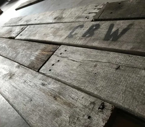 Barnwood Caja Havana - Eik