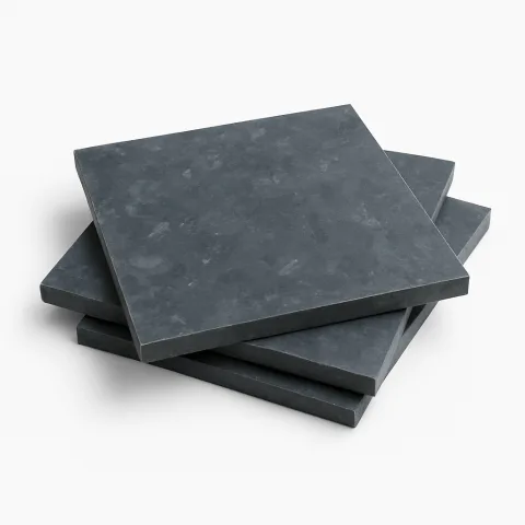 Chinese blauwsteen terrastegel - 60 x 60 cm