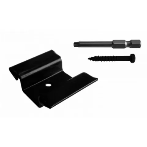 Clips en schroeven