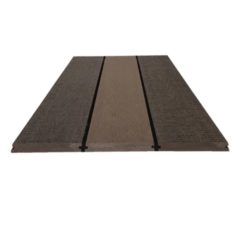 Composiet bamboe terrasplank - Cut Brown