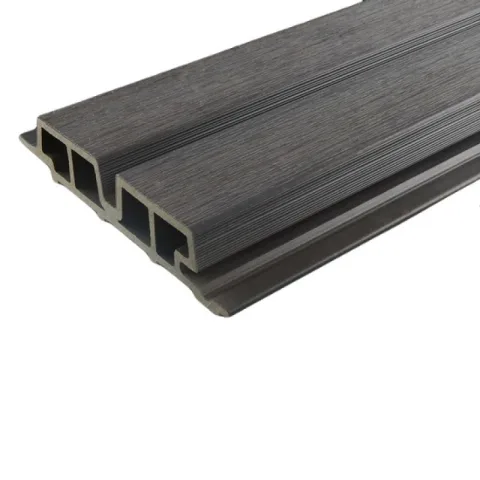 Composiet dubbel blokprofiel - Dark Grey