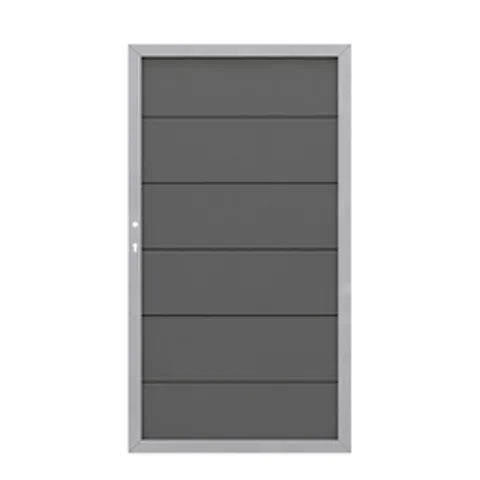 Composiet poort - 'Design Alu'