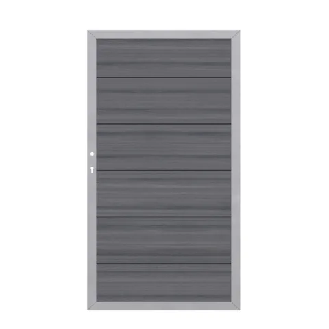 Composiet poort - 'Platinum XL'