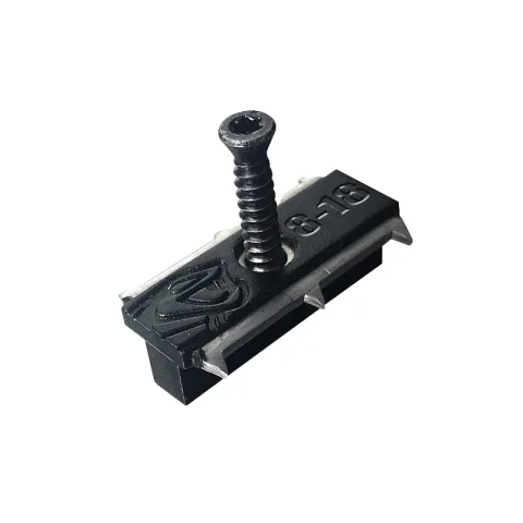 Cobra Hybride clips - incl. schroeven