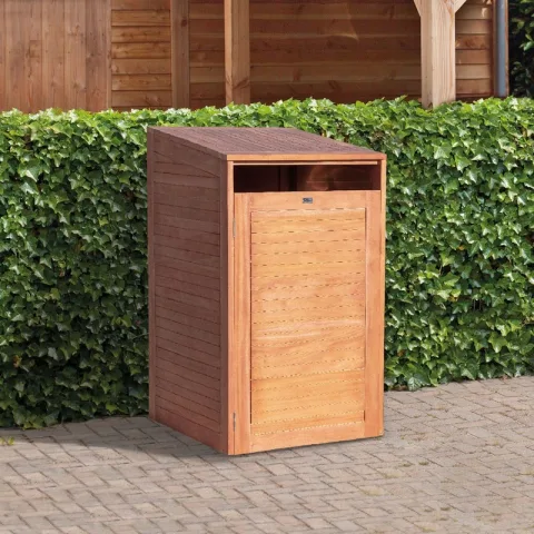 Containerberging Enkel - Hardhout