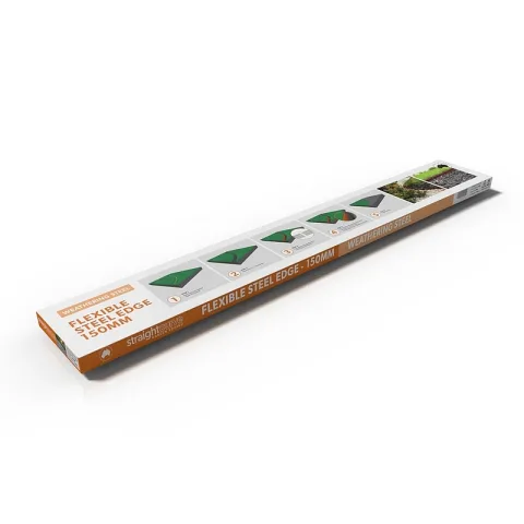 Cortenstaal afboording Flexline - Pack