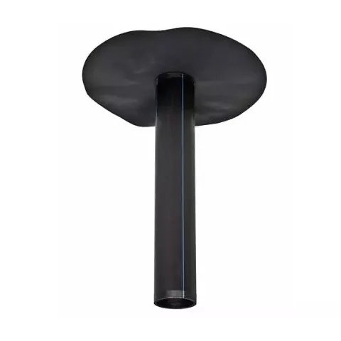 Dakdoorvoer - rond