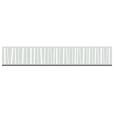 Decorprofiel 'Linea' - Inox