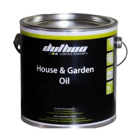 Dekkende olieverf - House & Garden Oil