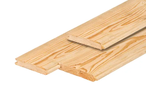 Douglas blokhutplank - 18 cm breed
