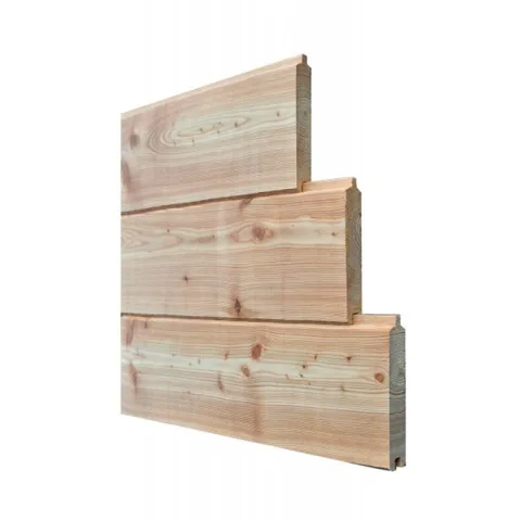 Red Class Wood planchet - tandgroef
